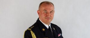 Gwiazdka generalska dla Pomorskiego Komendanta Wojewódzkiego PSP