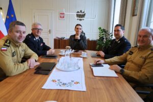 Wizyta w Urzędzie Wojewódzkim