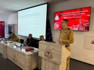 Narada kadry kierowniczej PSP województwa pomorskiego