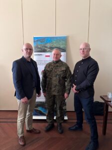 Szkolenie dotyczące scenariuszy operacyjnych oraz procedur cywilno-wojskowych