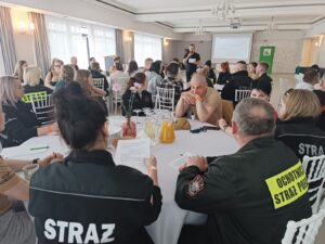 Szkolenie doskonalące opiekunów Młodzieżowych Drużyn Pożarniczych
