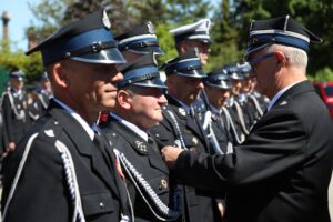 Powiatowe Obchody Dnia Strażaka w Lęborku