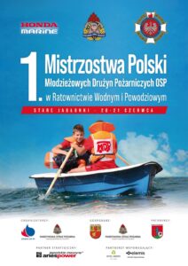 Mistrzostwach Polski MDP Ochotniczych Straży Pożarnych w ratownictwie wodnym i powodziowym