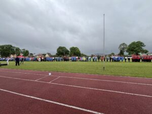 Wojewódzkie Zawody Sportowo-Pożarnicze MDP