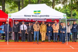 Wojewódzkie Zawody Sportowo-Pożarnicze MDP w Łebieniu za nami