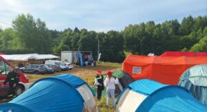 XVIII Wojewódzki Marsz na Orientację MDP w Czarnej Wodzie